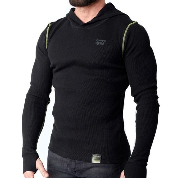 Nasty Pig Operative Long Sleeve Hoodie - Picture 5 of 10